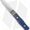 Mikov 241 Predator Leverlock Automatic Knife ABS Blue (3.75" Polish)
