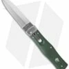 Mikov 241 Predator Leverlock Automatic Knife ABS Green (3.75" Polish) -Hot Sale Euro Knife Store mikov green cm