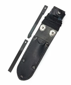 Mikov UTON Sheath 362-4 Black Leather