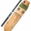 Mikov UTON Sheath 362-4 Natur Leather Brass -Hot Sale Euro Knife Store mikov uton puzdro 362 4 natur leather brass 10945