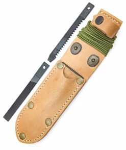 Mikov UTON Sheath 362-4 Natur Leather Brass