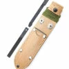 Mikov UTON Sheath 362-4 Natur Leather Nickel