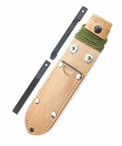 Mikov UTON Sheath 362-4 Natur Leather Nickel
