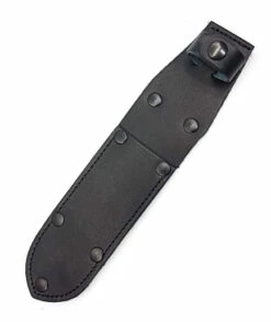 Mikov UTON Sheath 362-OG1 Black Leather