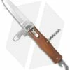 Mikov 241 Predator Multi-Tool Automatic Knife Wood (3.75" Polish) -Hot Sale Euro Knife Store mikov wood multi cm