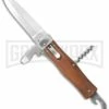 Mikov 241 Predator Wood Automatic Leverlock Knife Multi Tool -Hot Sale Euro Knife Store mikov wood multi cm large