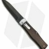 Mikov 241 Predator Leverlock Automatic Knife Wood (3.75" Black) -Hot Sale Euro Knife Store mikov wood single black BHQ 36539 er