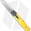 Mikov 241 Predator Lever Lock Automatic Knife ABS Yellow (3.75" Polish) 1 Mikov 241 Predator Lever Lock Automatic Knife ABS Yellow (3.75" Polish) -Hot Sale Euro Knife Store mikov yellow cm