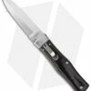 Mikov 241 Predator Leverlock Automatic Knife Black Micarta (3.75" Polish) -Hot Sale Euro Knife Store mivoc 241 predator leverlock micarta cm