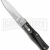 Mikov 241 Predator Black Micarta Automatic Leverlock Knife -Hot Sale Euro Knife Store mivoc 241 predator leverlock micarta cm large