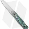 Mikov 241 Predator Leverlock Automatic Knife Abalone (3.75" Polish)