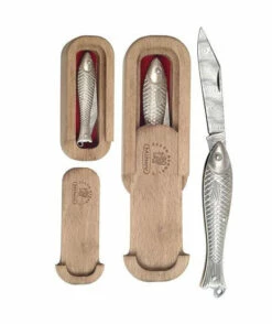 Knife Mikov Silver Fish 130-DS-1