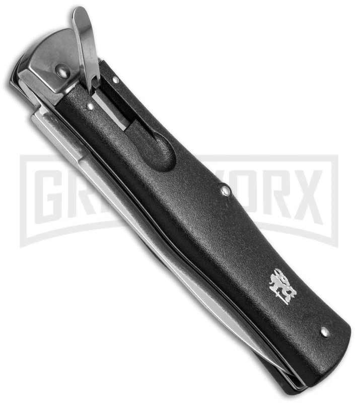 Mikov 241 Predator Dark Horn Automatic Lever Lock Knife 5 Mikov 241 Predator Dark Horn Automatic Lever Lock Knife - Image 3