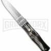 Mikov 241 Predator Dark Horn Automatic Lever Lock Knife -Hot Sale Euro Knife Store predator mikov dark horn large