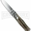 Mikov 241 Predator Stag Automatic Lever Lock Knife 1 Mikov 241 Predator Stag Automatic Lever Lock Knife -Hot Sale Euro Knife Store predator mikov stag large